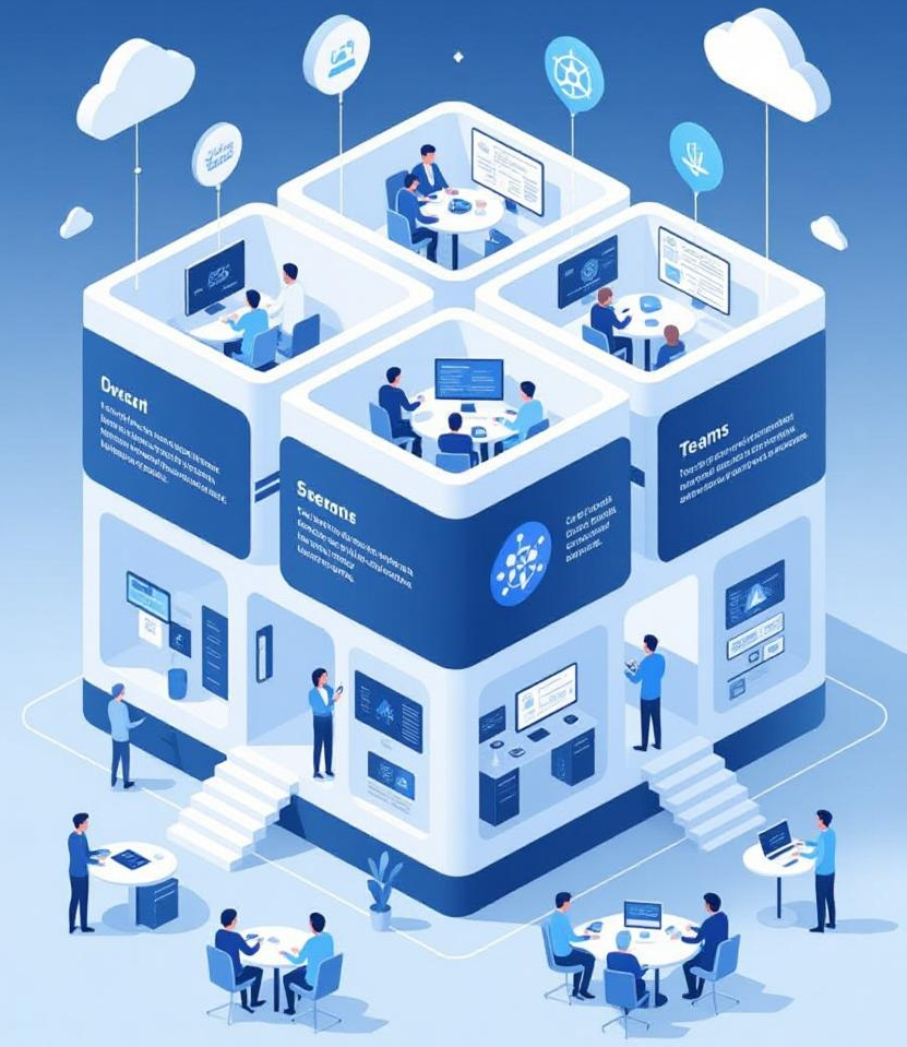 Kubernetes Co-working Space - Collaborative Cloud Infrastructure